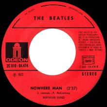THE BEATLES DISCOGRAPHY FRANCE - OLDIES BUT GOLDIES - 280 L6-P3 - GIRL / NOWHERE MAN - E 2C 010-04474 - pic 4