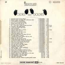 THE BEATLES DISCOGRAPHY FRANCE - OLDIES BUT GOLDIES - 290 L6-P1 - PENNY LANE / STRAWBERRY FIELDS FOREVER - E 2C 010-04475 - pic 5