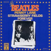 THE BEATLES DISCOGRAPHY FRANCE - OLDIES BUT GOLDIES - 290 L6-L7-P1 - PENNY LANE / STRAWBERRY FIELDS FOREVER - E 2C 010-04475 - pic 1