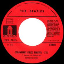 THE BEATLES DISCOGRAPHY FRANCE - OLDIES BUT GOLDIES - 290 L6-L7-P1 - PENNY LANE / STRAWBERRY FIELDS FOREVER - E 2C 010-04475 - pic 4