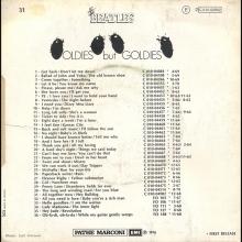 THE BEATLES DISCOGRAPHY FRANCE - OLDIES BUT GOLDIES - 310 L1-P1 - ALL TOGETHER NOW / HEY BULLDOG - E 2C 010-04982 - pic 5