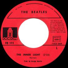 THE BEATLES DISCOGRAPHY FRANCE - OLDIES BUT GOLDIES - 340 L6-P1 - LADY MADONNA / THE INNER LIGHT - E FO.111 - pic 4