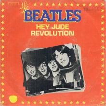 THE BEATLES DISCOGRAPHY FRANCE - OLDIES BUT GOLDIES - 350 L4-P1 - HEY JUDE / REVOLUTION - E FO.127 - pic 1