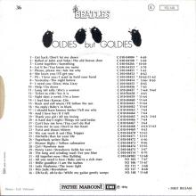 THE BEATLES DISCOGRAPHY FRANCE - OLDIES BUT GOLDIES - 360 L2-P2- OB-LA-DI-OB-LA-DA / WHILE MY GUITAR GENTLY WEEPS - E FO.148 - pic 5