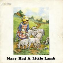 fr04 Mary Had A Little Lamb ⁄ Little Woman Love 2C 006-05058 M - pic 1