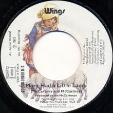 fr04 Mary Had A Little Lamb ⁄ Little Woman Love 2C 006-05058 M - pic 1