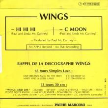 fr05 Hi,Hi,Hi ⁄ C' Moon 4C 006-05 208 - pic 1