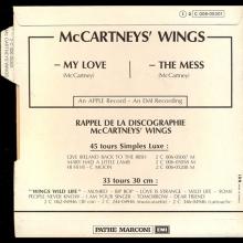 fr06 My Love ⁄ The Mess 2C 006-05301 - pic 1