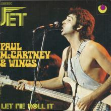 fr10a-b Jet ⁄ Let Me Roll It  2C008-05554 - R 5996 Export Copy For The UK - pic 1