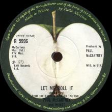 fr10a-b Jet ⁄ Let Me Roll It  2C008-05554 - R 5996 Export Copy For The UK - pic 6