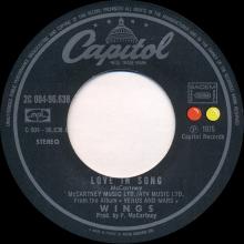 fr13 Listen To What The Man Said ⁄ Love In Song 2C 004-96638 - pic 1