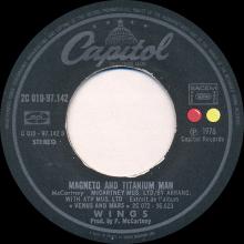 fr15 Venus And Mars Rockshow ⁄ Magneto And Titanium Man 2C.010-97142 - pic 1