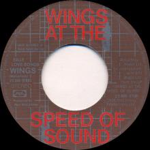 fr16 Silly Love Songs ⁄ Cook Of The House 2C 010-97683 - pic 1