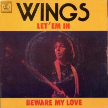 fr17 Let ' Em In ⁄ Beware My Love 2C 006-98062 - pic 1