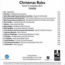 2012 11 15 - CHRISTMAS RULES - THE CHRISTMAS SONG - PAUL McCARTNEY & DIANA KRALL - PROMO CDR - pic 1