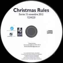 2012 11 15 - CHRISTMAS RULES - THE CHRISTMAS SONG - PAUL McCARTNEY & DIANA KRALL - PROMO CDR - pic 3