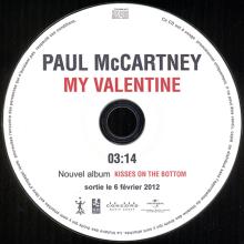 2012 02 06 - PAUL MCCARTNEY - MY VALENTINE - PROMO - FRANCE  - pic 3