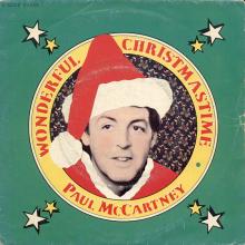fr25a Wonderful Christmastime ⁄ Rudolph The Red-Nosed Reggae 2C 008-63435 - pic 1