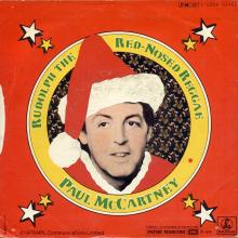 fr25a Wonderful Christmastime ⁄ Rudolph The Red-Nosed Reggae 2C 008-63435 - pic 1