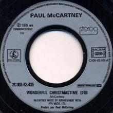 fr25a Wonderful Christmastime ⁄ Rudolph The Red-Nosed Reggae 2C 008-63435 - pic 7