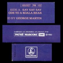 fr32 Say Say Say ⁄ Ode To A Koala Bear 1652527 - pic 5