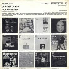 ger01 Another Day ⁄ Oh Woman Oh Why 1C 006-04758 - pic 1