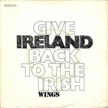 ger03 Give Ireland Back To The Irish (Version) 1C 006-05 007 - pic 1