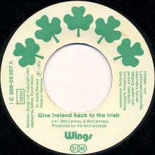 ger03 Give Ireland Back To The Irish (Version) 1C 006-05 007 - pic 3
