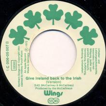 ger03 Give Ireland Back To The Irish (Version) 1C 006-05 007 - pic 4