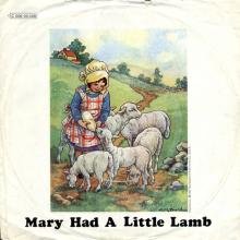 ger04 Mary Had A Little Lamb ⁄ Little Woman Love 1C 006-05 058 - pic 1