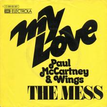 ger06 My Love ⁄ The Mess 1C 006-05 301 - pic 1