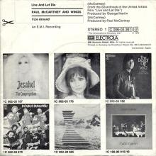 ger07 Live And Let Die ⁄ I Lie Around 1C 006-05 361 - pic 1