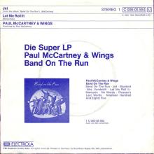 ger10a-b Jet ⁄ Let Me Roll It 1C006-05 554 - pic 1