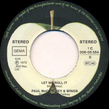 ger10a-b Jet ⁄ Let Me Roll It  1C006-05 554 - pic 6