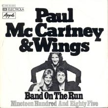 ger11a-b Band On The Run ⁄ Nineteen Hundred And Eighty Five 1C 006-05 635 - pic 1