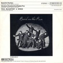 ger11a-b Band On The Run ⁄ Nineteen Hundred And Eighty Five 1C 006-05 635 - pic 1