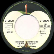 ger11a-b Band On The Run ⁄ Nineteen Hundred And Eighty Five 1C 006-05 635 - pic 1