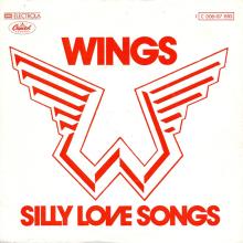 ger16 Silly Love Songs ⁄ Cook Of The House 1C 006-97683 - pic 1