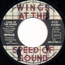 ger16 Silly Love Songs ⁄ Cook Of The House 1C 006-97683 - pic 4