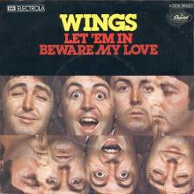 ger17 Let ' Em In ⁄ Beware My Love 1C 006-98062 - pic 1