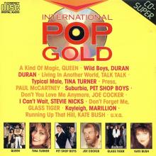 1986 - SAMPLER - INTERNATIONAL POP GOLD - PRESS - CDP 564-7 46455 2 MO  - pic 1
