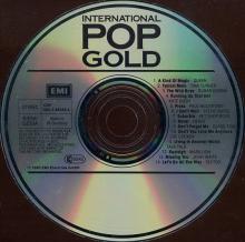 1986 - SAMPLER - INTERNATIONAL POP GOLD - PRESS - CDP 564-7 46455 2 MO  - pic 4