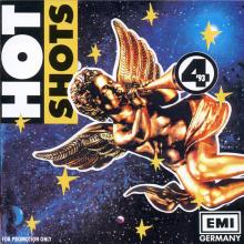 1993 EMI HOT SPOTS NR.4 - BIKER LIKE AN ICON - CDP 519346 - FOR PROMOTION ONLY - pic 1