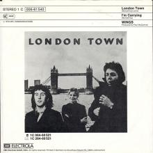 ger22 London Town ⁄ I'm Carrying 1C 006-61540 - pic 1