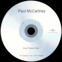 2007 11 05 - PAUL McCARTNEY - EVER PRESENT PAST - PROMO CDR  - pic 1