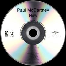 2013 10 11 - PAUL McCARTNEY - NEW - COMPLETE CD - PROMO CDR - pic 1