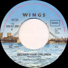 ger21 I've Had Enough ⁄ Deliver Your Children 1C 006-61260 - pic 1