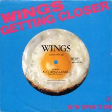 ger24 Getting Closer ⁄ Spin It On 1C 006-62945 - pic 1