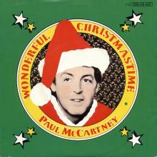 ger25 Wonderful Christmastime ⁄ Rudolph The Red-Nosed Reggae 1C 006-63435 - pic 1