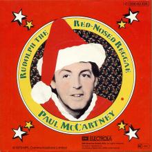 ger25 Wonderful Christmastime ⁄ Rudolph The Red-Nosed Reggae 1C 006-63435 - pic 1